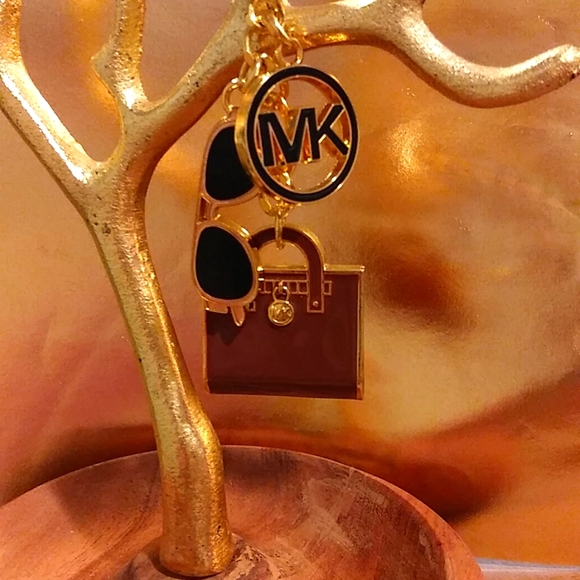 Michael Kors Accessories - Michael Kors Vintage Keychain